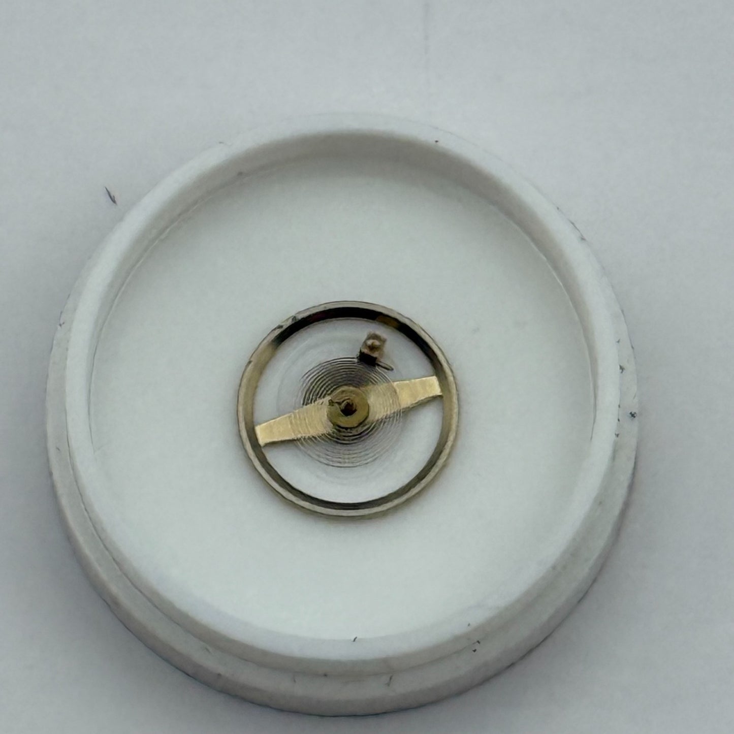 BFG 930 Balance Wheel Complete And Spring 7¾’’’ PL 1310 Watch Movement Parts NOS