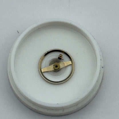 BFG 930 Balance Wheel Complete And Spring 7¾’’’ PL 1310 Watch Movement Parts NOS