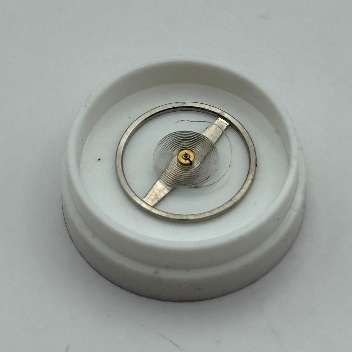 EB 8800 Balance Wheel Complete And Spring 12’’’ 1309 Watch Movement Parts NOS