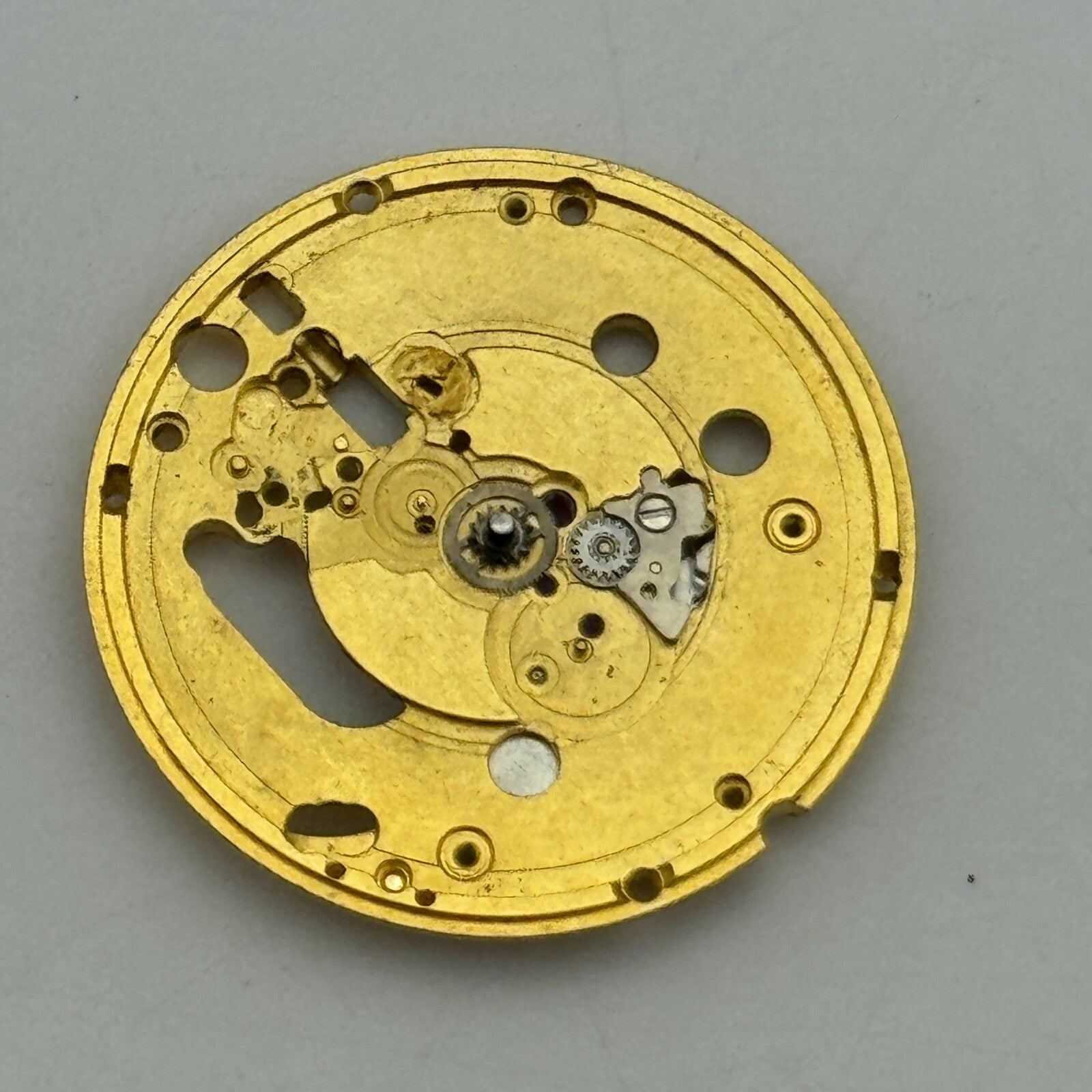 23.8mm ETA 955.412 Partial Quartz Swiss Watch Movement Vintage PARTS SPARES