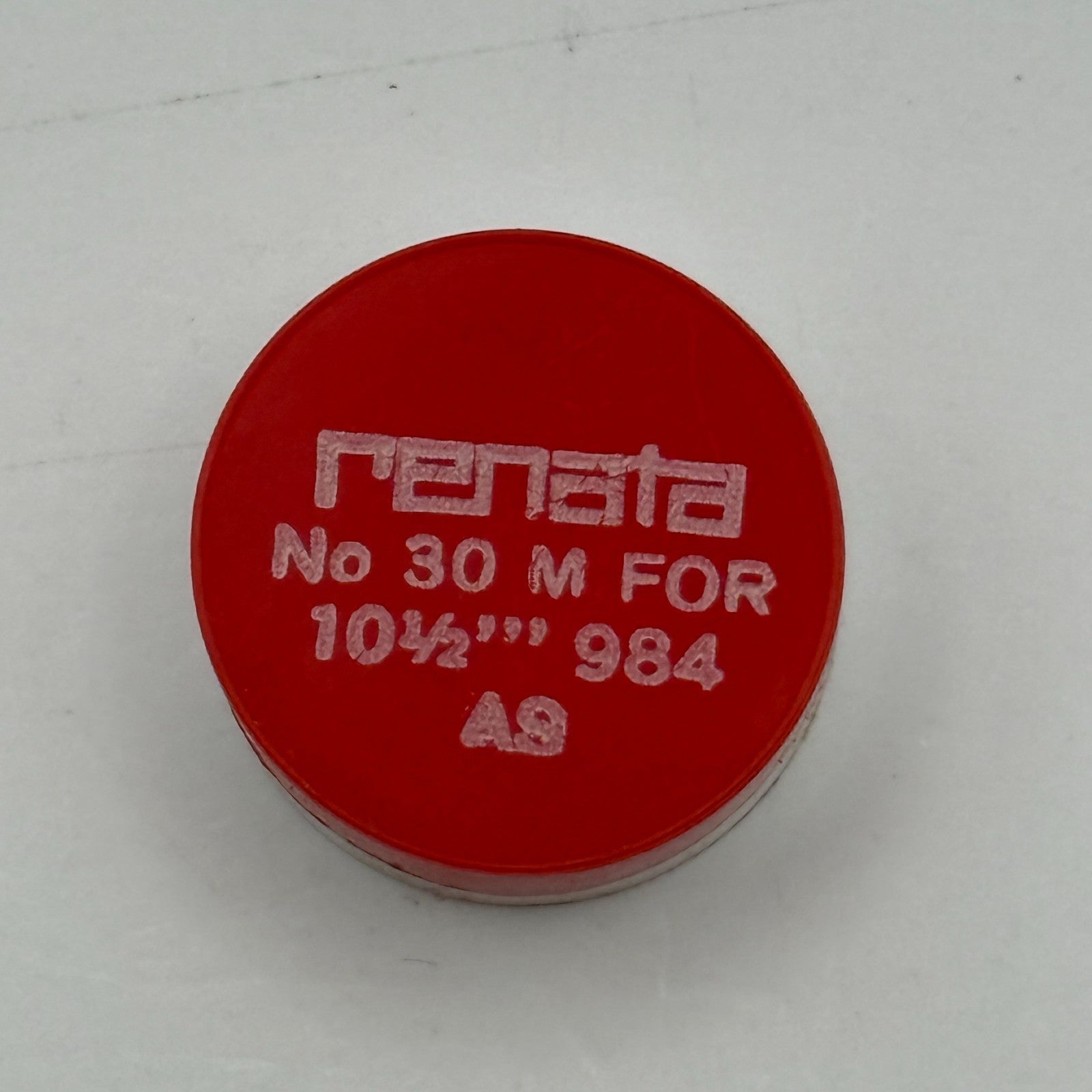 AS 984 Balance Wheel Complete And Spring  10½’’’ 30 M Watch Movement Parts NOS