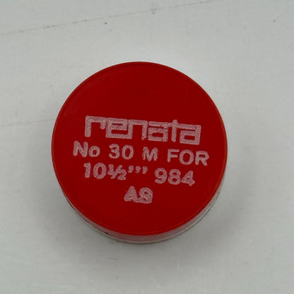 AS 984 Balance Wheel Complete And Spring  10½’’’ 30 M Watch Movement Parts NOS