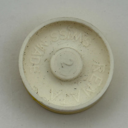 Cattin C66 Balance Wheel Complete And Spring  1551 M Watch Movement Parts NOS