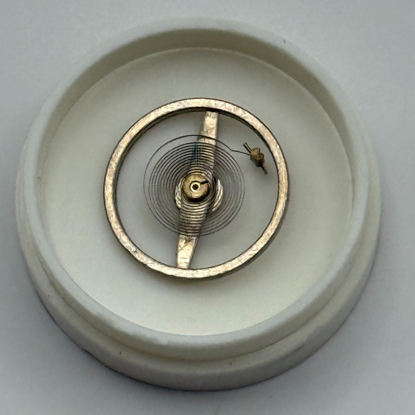 Oris 470 471 Balance Wheel Complete And Spring 334 Watch Movement Parts NOS