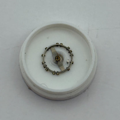 FEF 370 371 Balance Wheel Complete And Spring  176 Watch Movement Parts NOS