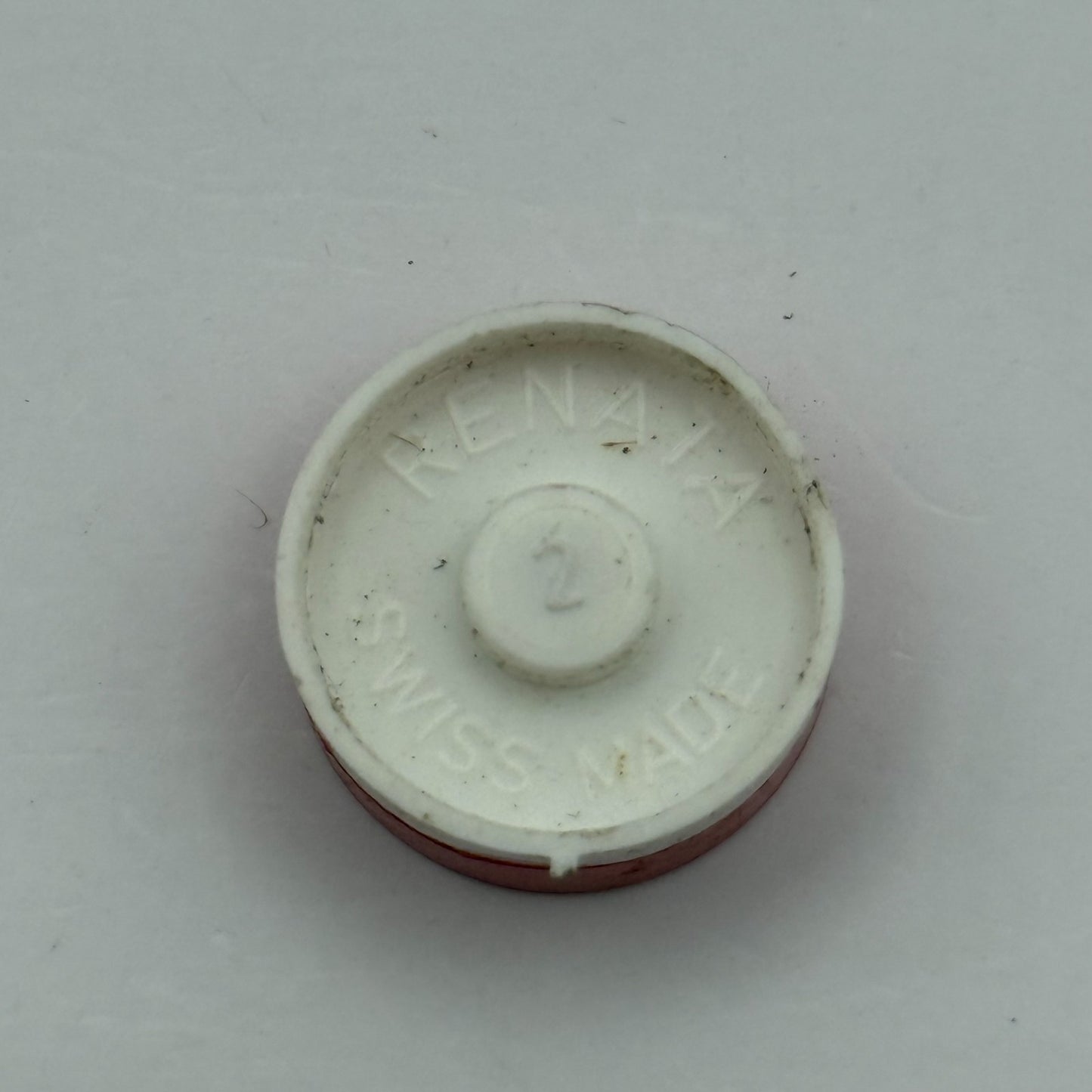 AS 1677 Balance Wheel Complete And Spring 1414 M Watch Movement Parts NOS