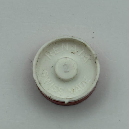 AS 1677 Balance Wheel Complete And Spring 1414 M Watch Movement Parts NOS