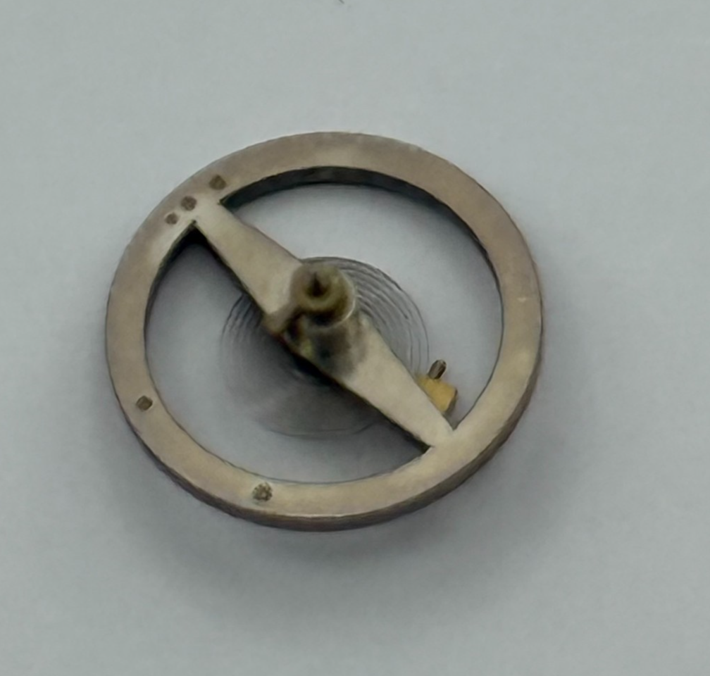 BFG 788 Balance Wheel Complete And Spring 10½’’’ DGT Watch Movement Parts NOS