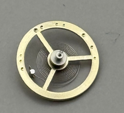 EB 1333 Balance Wheel Complete And Spring  8¾’’’ 118 Watch Movement Parts NOS