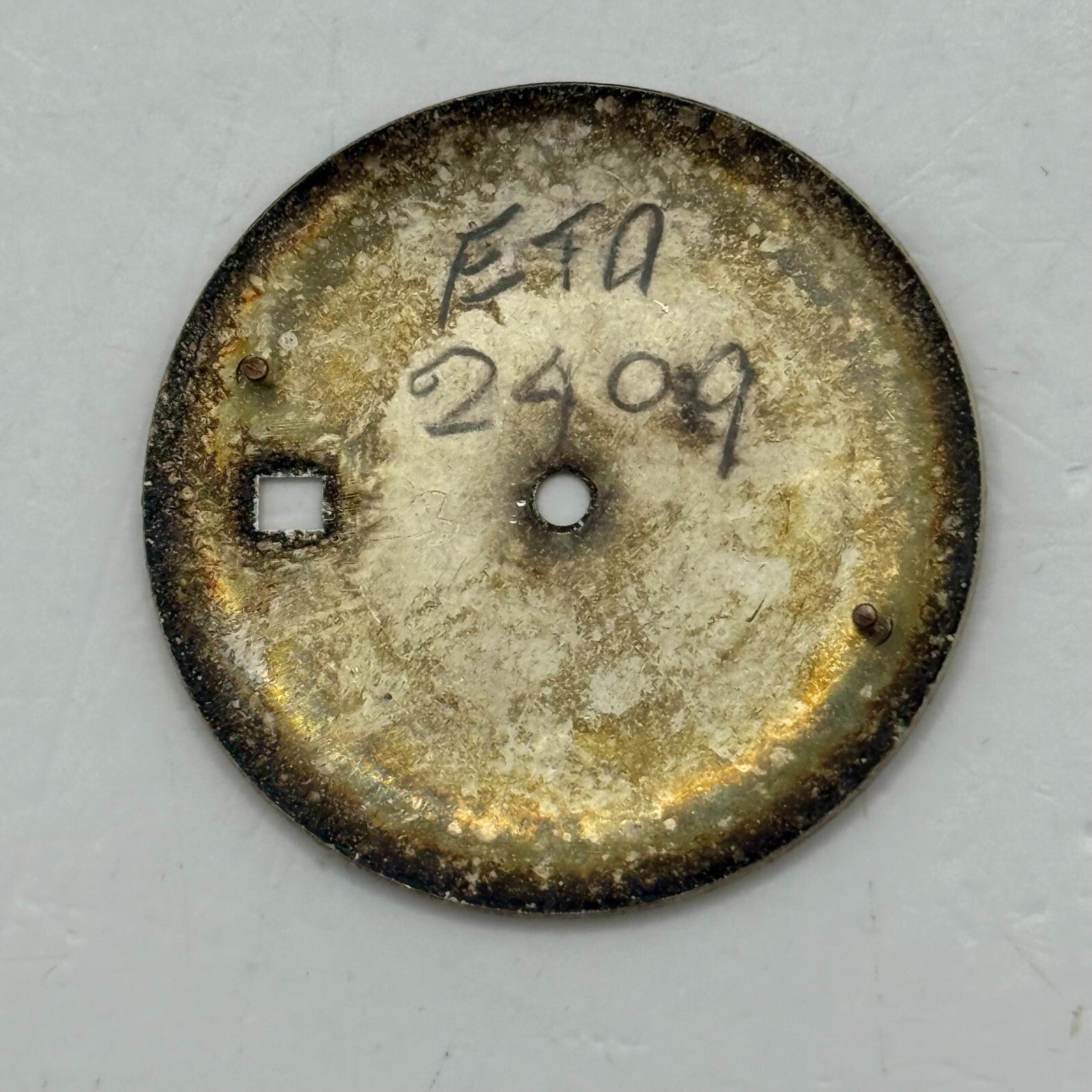 30.9mm Vintage Accurist ETA 2409 Partial Manual Wind Watch Movement PARTS REPAIR