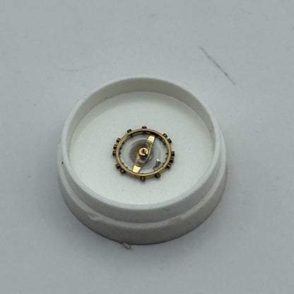 AS 1677 Balance Wheel Complete And Spring Inca 1224 M Watch Movement Parts NOS