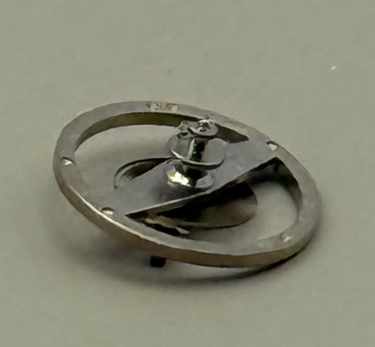 BRAC 2051 Balance Wheel Complete And Spring 5½’’’ 69 M Watch Movement Parts NOS