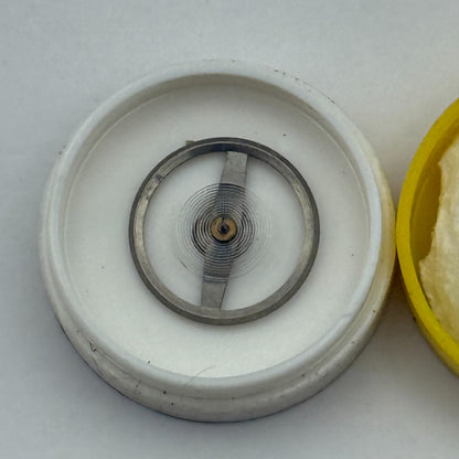 BFG 917 Balance Wheel Complete And Spring 10 1/2'''  1233 Watch Movement Parts 