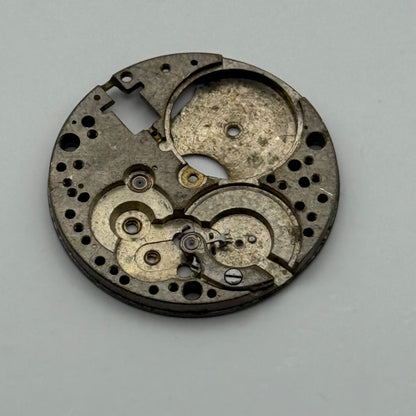 ETA Watch Movement Main Plate Manual Wind Vintage Swiss Parts Repair 23.6mm