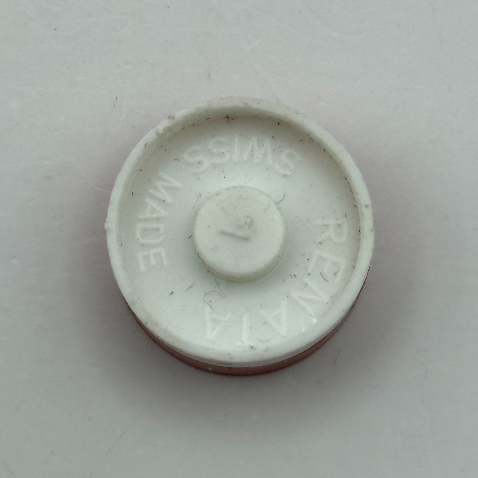 ST 1686 1786 Balance Wheel Complete And Spring  1115 M Watch Movement Parts