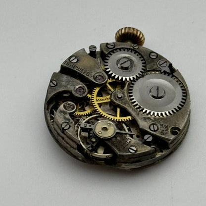 23.5mm AS A Schild Balance Intact Trench Watch Movement Manual Wind Swiss PARTS