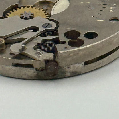 AS 984 Watch Movement Manual Wind Vintage Swiss 15 Jewels Parts Repair 23.7mm