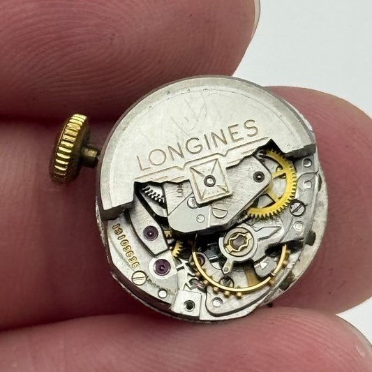 14.3mm Working Longines 14.17 Automatic Swiss Watch Movement Vintage PARTS SPARE