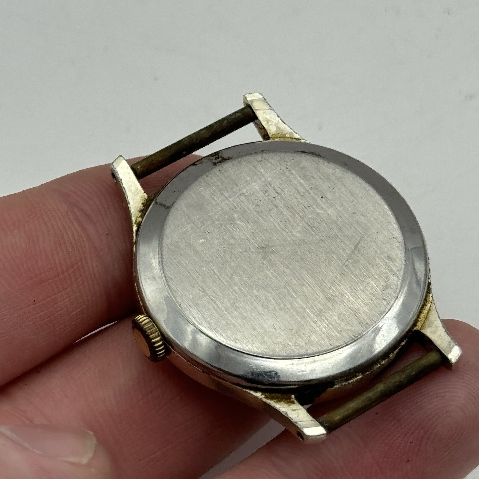 32mm Men’s Manual Wind Ingersoll Shock Proof Watch FOR PARTS TO RESTORE