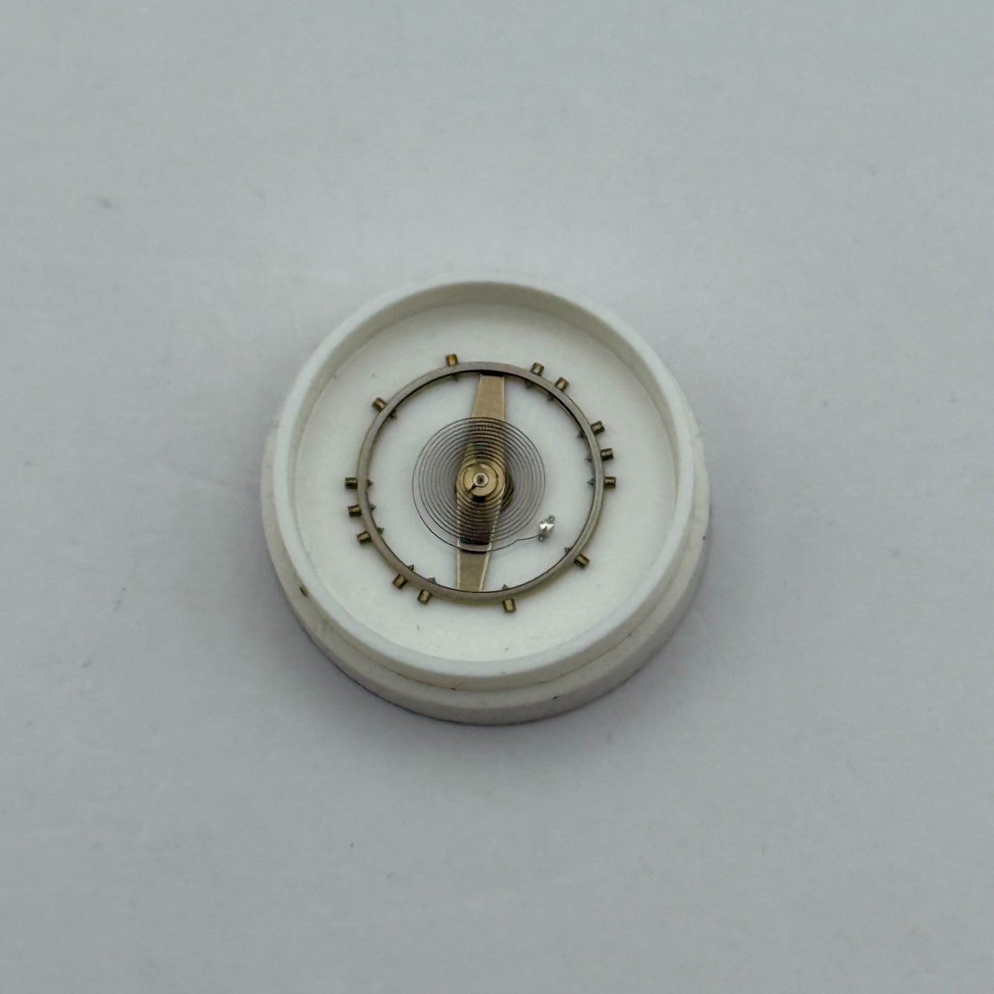 FHF 72 Balance Complete Inca Renata 535 M Watch Movement Parts Vintage NOS