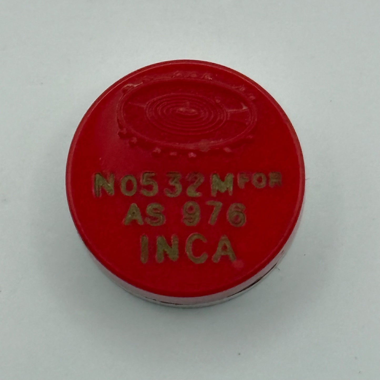 AS 976 Balance Wheel Complete And Spring Inca 532 M Watch Movement Parts NOS