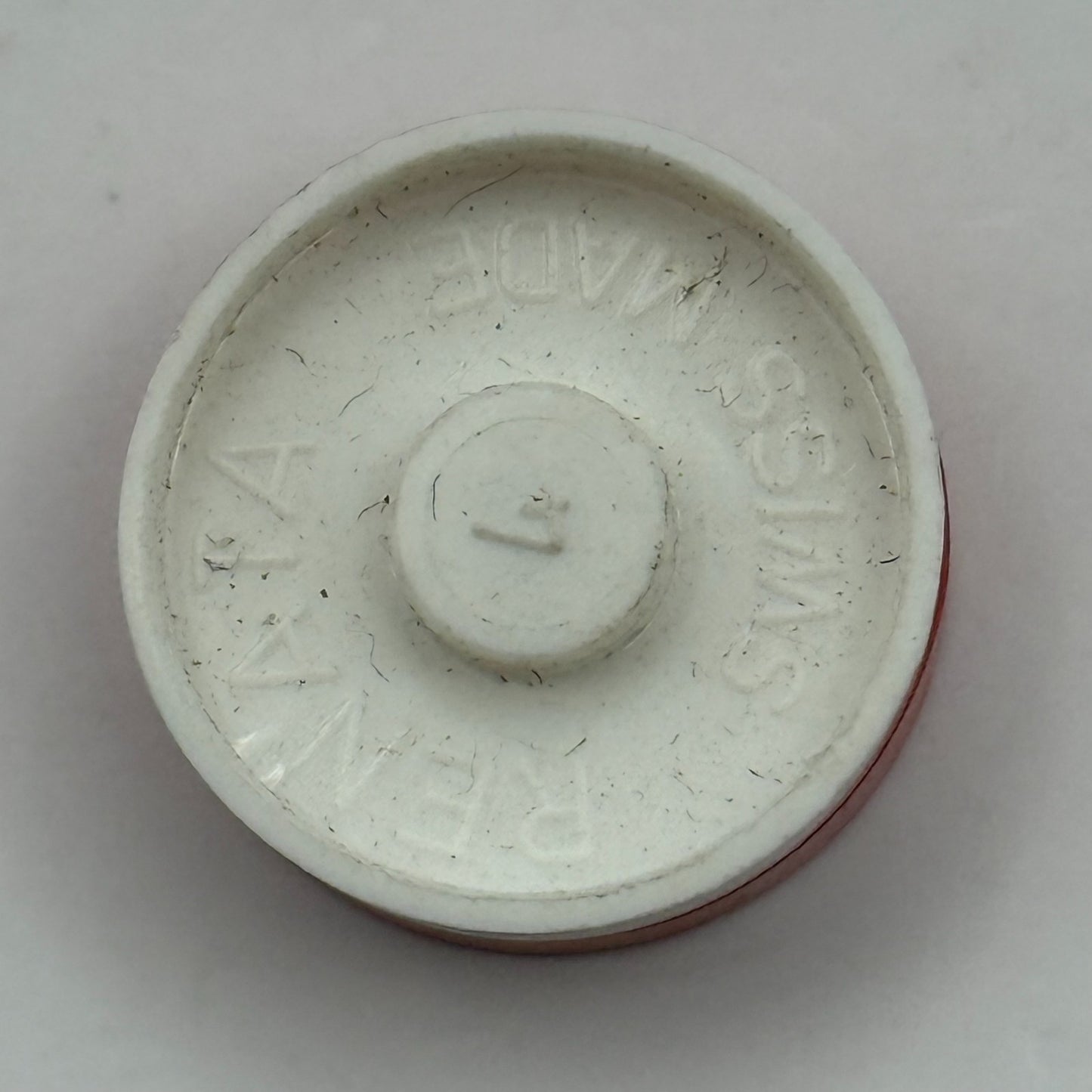 AS 1977 Balance Wheel Complete And Spring 5 1/2''' 1740 M Watch Movement Parts 