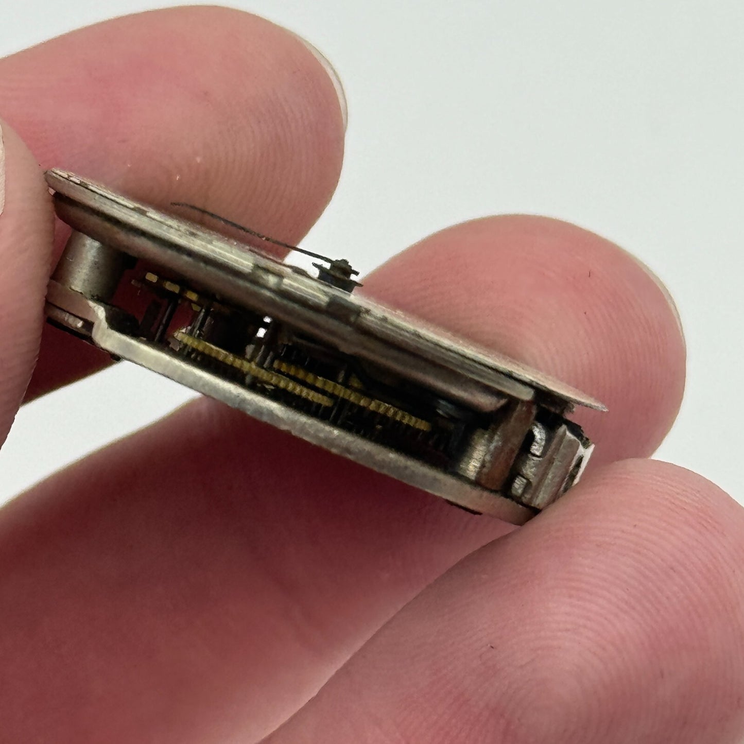 31mm Men's Ingersoll Sub Seconds Foreign Manual Wind Swiss Watch Movement PARTS