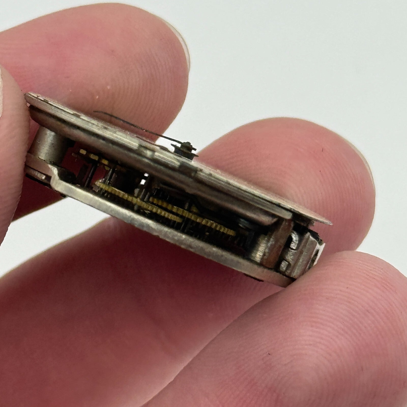 31mm Men's Ingersoll Sub Seconds Foreign Manual Wind Swiss Watch Movement PARTS