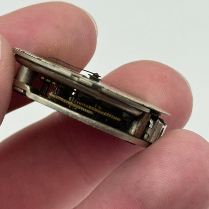 31mm Men's Ingersoll Sub Seconds Foreign Manual Wind Swiss Watch Movement PARTS