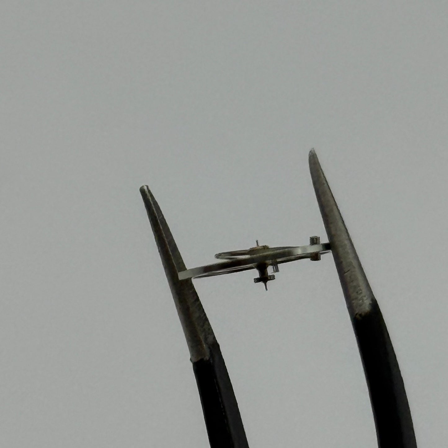 Balance Wheel Complete And Spring 10½’’’ 1367 Watch Movement Parts NOS