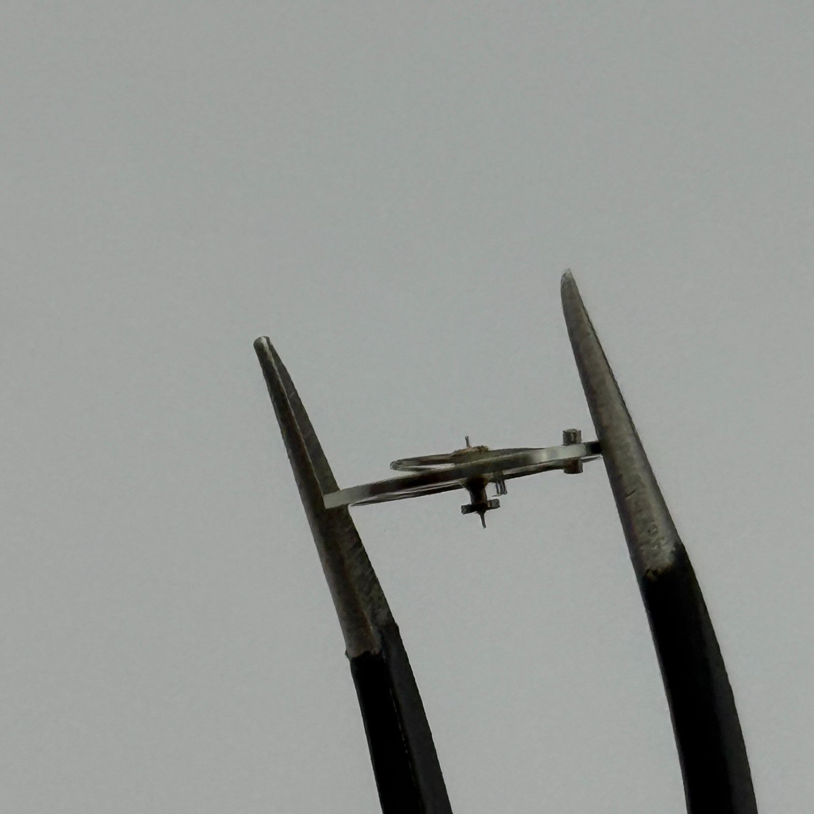 Balance Wheel Complete And Spring 10½’’’ 1367 Watch Movement Parts NOS