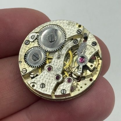 27mm Mens AS 554 Rare Swiss Trench Watch Manual Wind Movement PARTS REPAIR