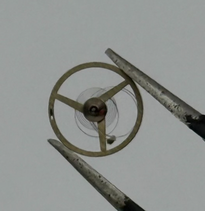 AS 1977-2 Inca Balance Wheel Complete And Spring 1831 M Watch Movement Parts NOS