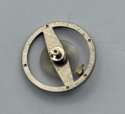 BRAC 2051 Balance Wheel Complete And Spring 5½’’’ 69 M Watch Movement Parts NOS