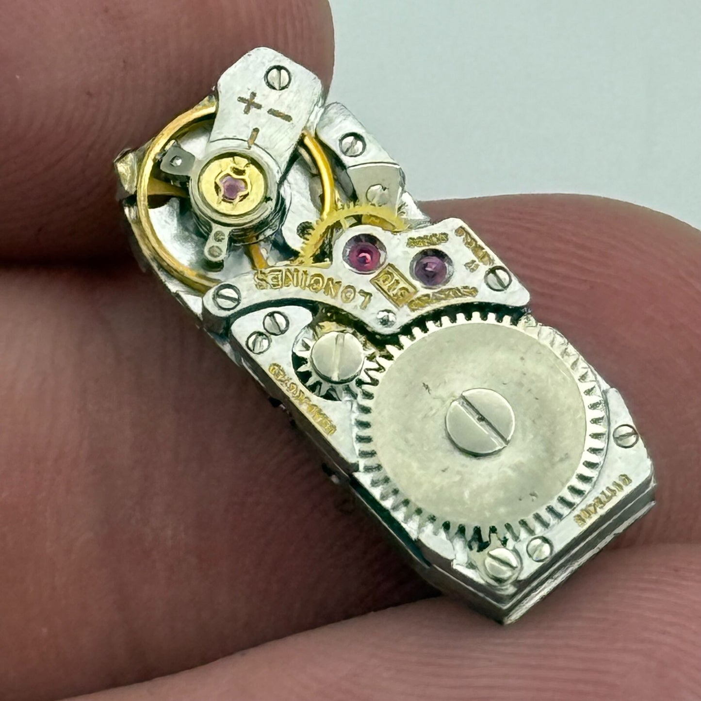 21.4mm Vintage Longines 510 Ladies Manual Wind Watch Movement PARTS REPAIR