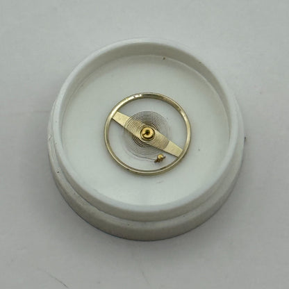 Oris 671 672 Balance Wheel Complete And Spring 8¾’’’ 1724 M Watch Movement Parts