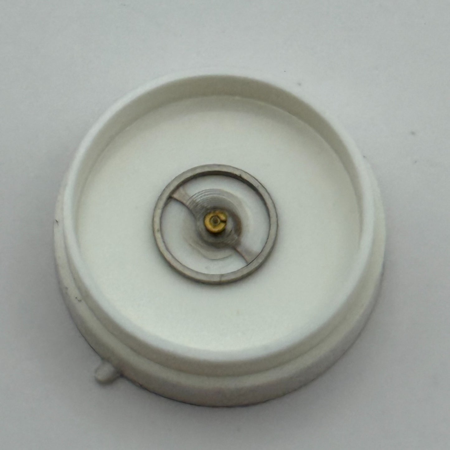 Oris 410 Balance Wheel Complete And Spring 5 1/4’’’ 330 M Watch Movement Parts