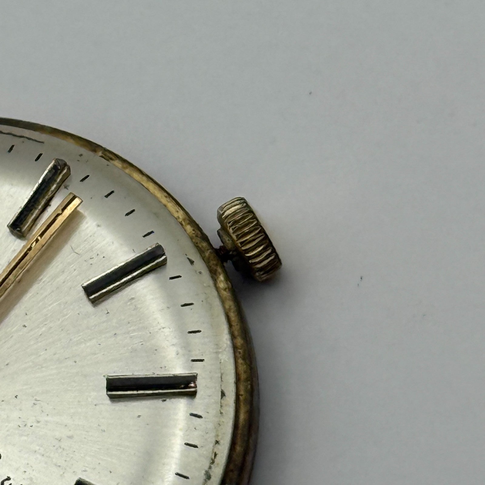AS 2061 Date Watch Movement Rotary Manual Wind Vintage Swiss Parts Repair 25.5mm