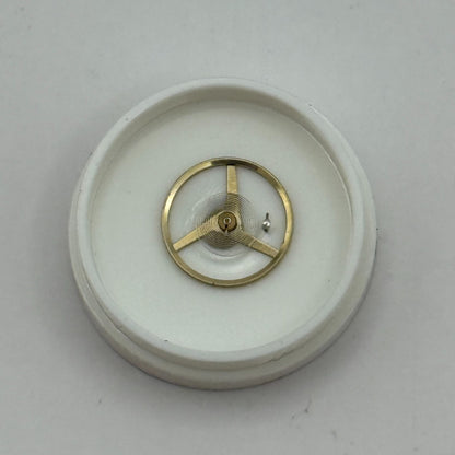 ETA 2512 Balance Wheel Complete And Spring 7¾’’’ 1454 M Watch Movement Parts 