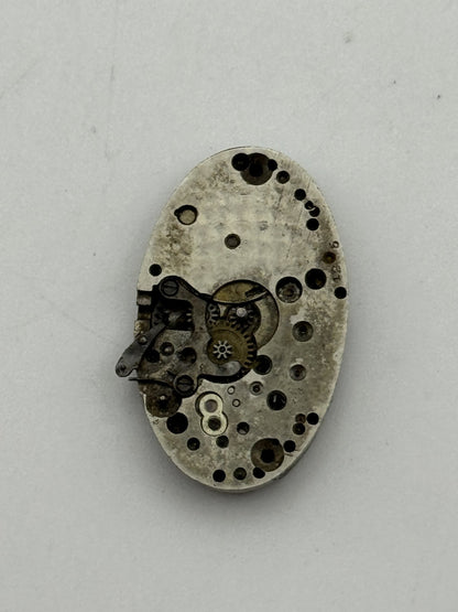 13.9mm Vintage Balance Intact Manual Wind Swiss Watch Movement PARTS REPAIR