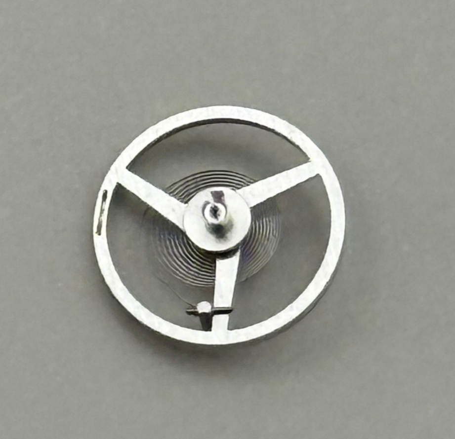 AS 1677 Balance Wheel Complete And Spring Inca 1414 M Watch Movement Parts NOS