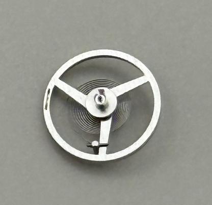 AS 1677 Balance Wheel Complete And Spring Inca 1414 M Watch Movement Parts NOS