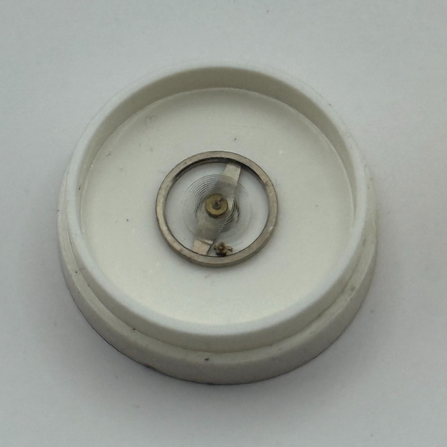 Balance Wheel Complete And Spring Renata Watch Movement Parts NOS 