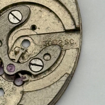 Omega 30T2 SC Watch Movement Main Plate Vintage Swiss Rare Parts Repair 30.5mm