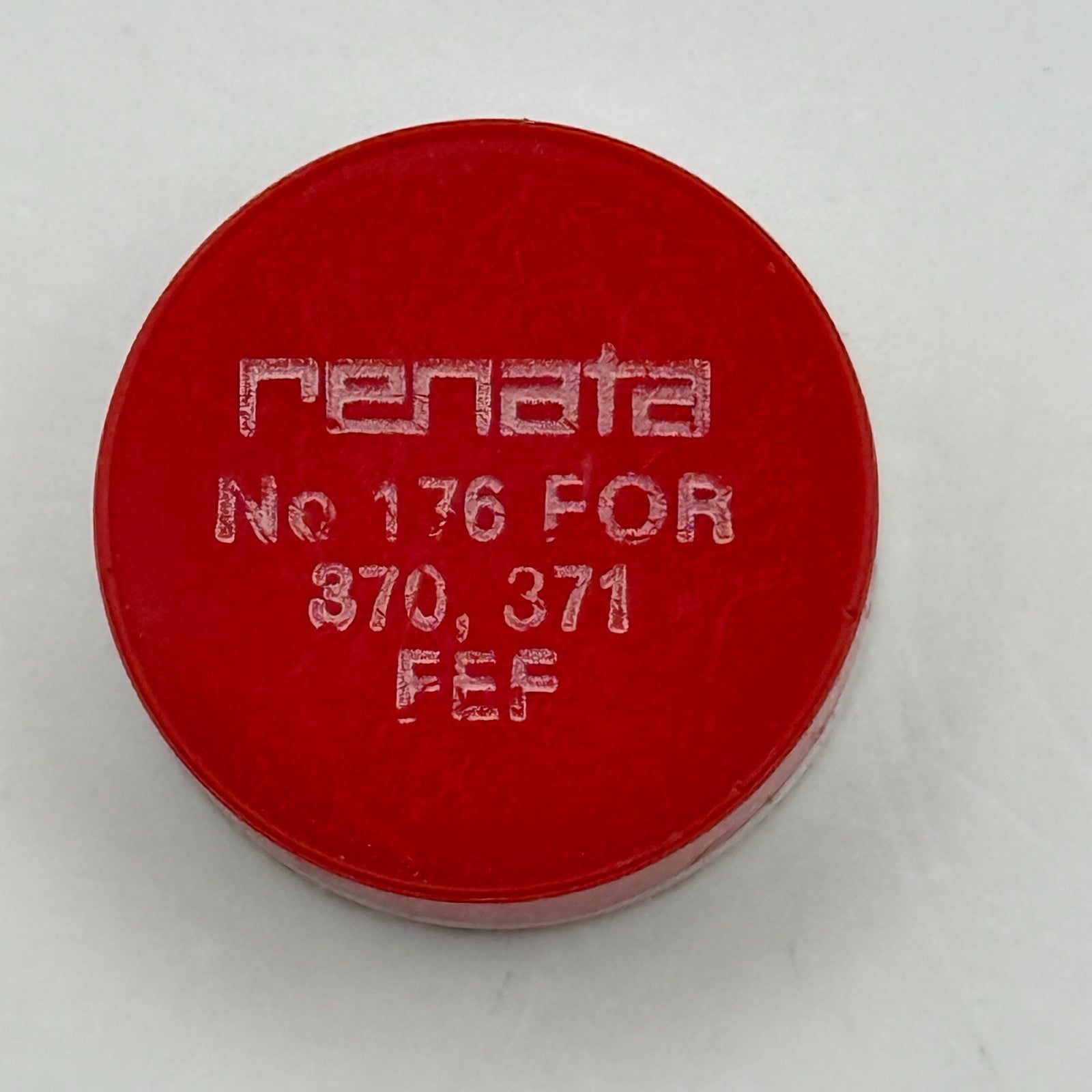 FEF 370 371 Balance Wheel Complete And Spring  176 Watch Movement Parts NOS