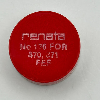 FEF 370 371 Balance Wheel Complete And Spring  176 Watch Movement Parts NOS