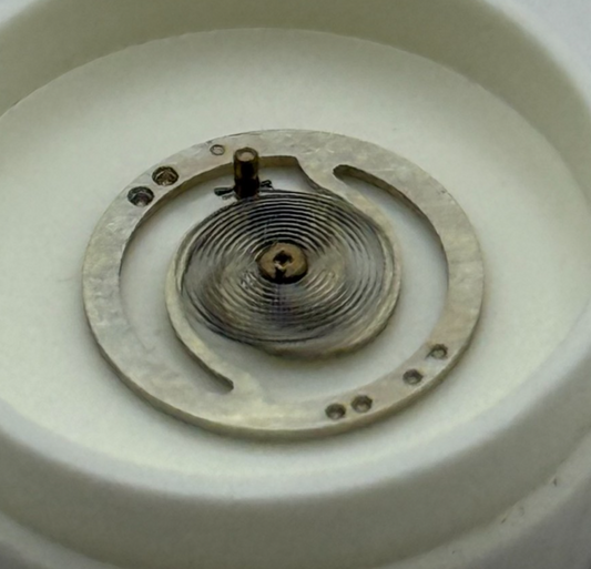 7013 Balance Wheel Complete And Spring 10½’’’ 1367 Watch Movement Parts NOS