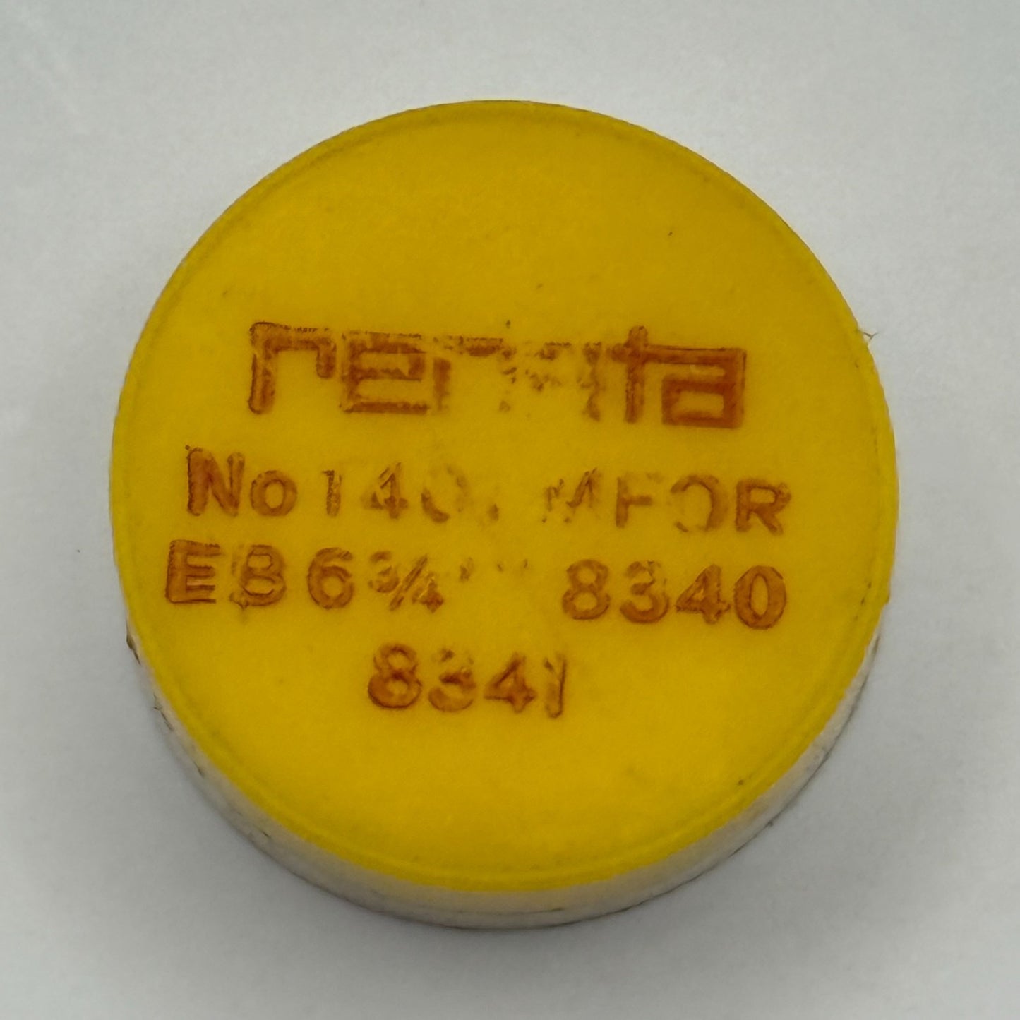 EB 8340 8341 Balance Wheel Complete And Spring 6 3/4''' Watch Movement Parts 