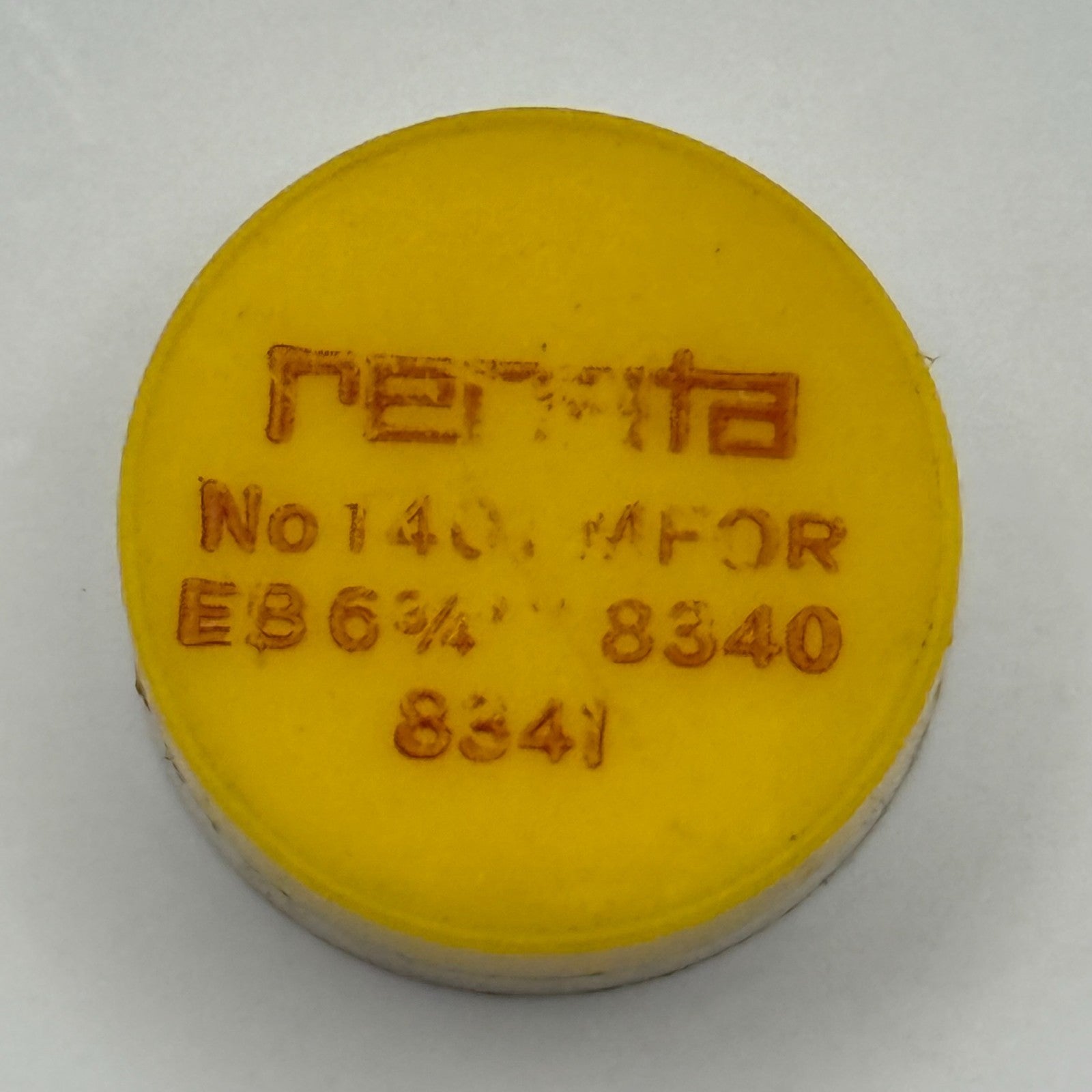 EB 8340 8341 Balance Wheel Complete And Spring 6 3/4''' Watch Movement Parts 