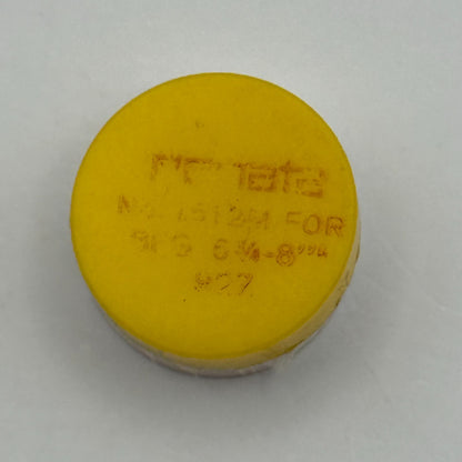 BFG 927 Balance Wheel Complete And Spring 6 3/4-8''' Watch Movement Parts 